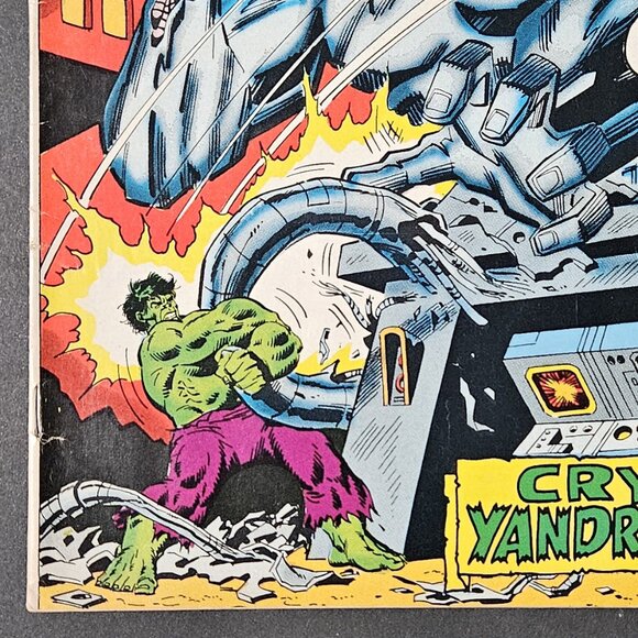 The Defenders #5 Vol. 1 🔑 issue (1973) - Picture 8 of 8